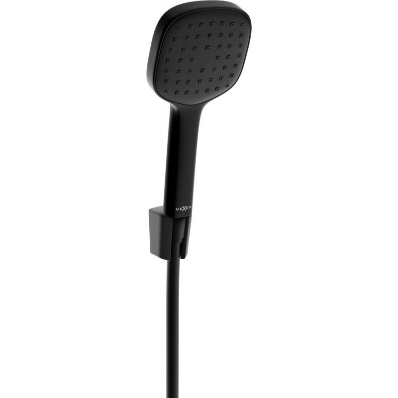 Zestaw prysznicowy punktowy Mexen R-33 czarny 1 szt.