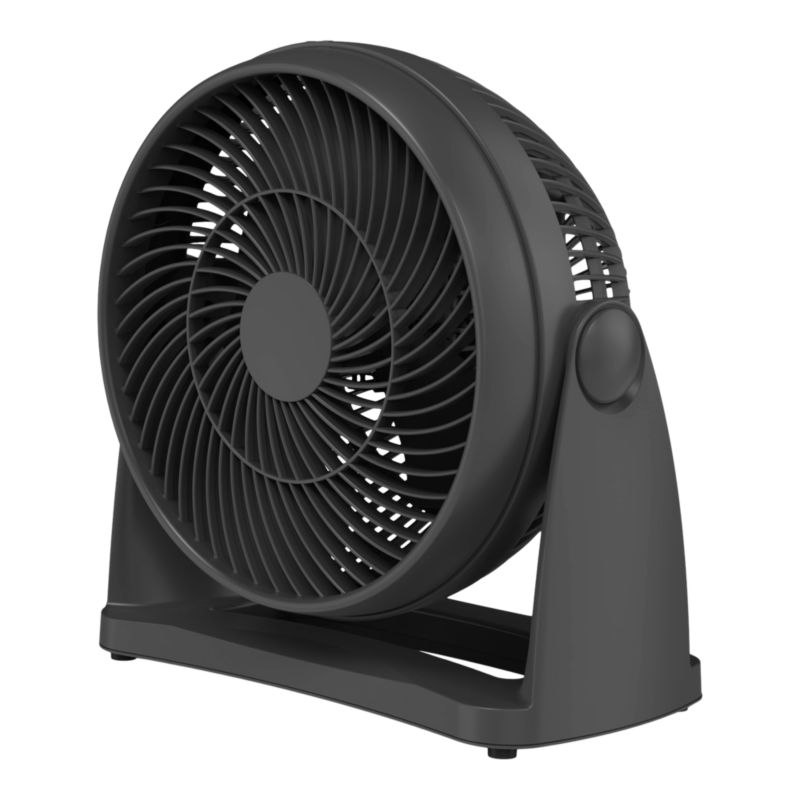 Wentylator 17 cm czarny