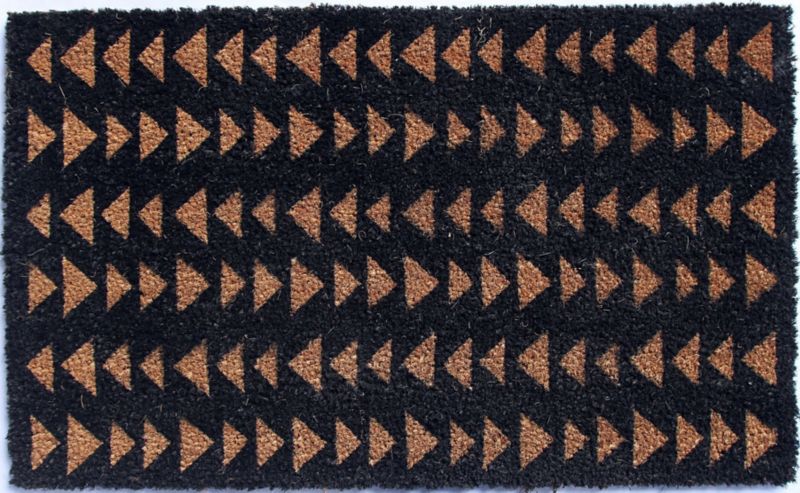 Wycieraczka Colours Vardar 45 x 75 cm czarna