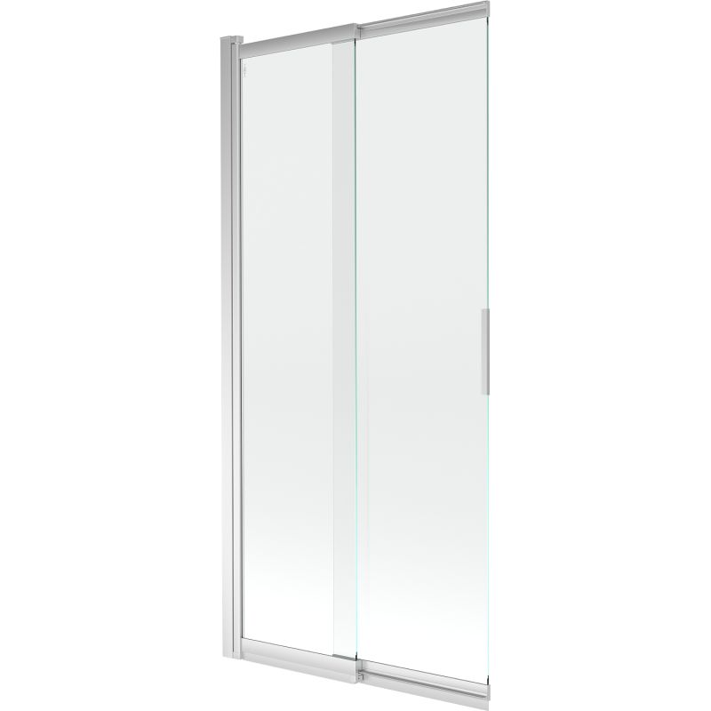 Parawan nawannowy przesuwny Mexen Fox chrom transparent 85x150 1 szt.