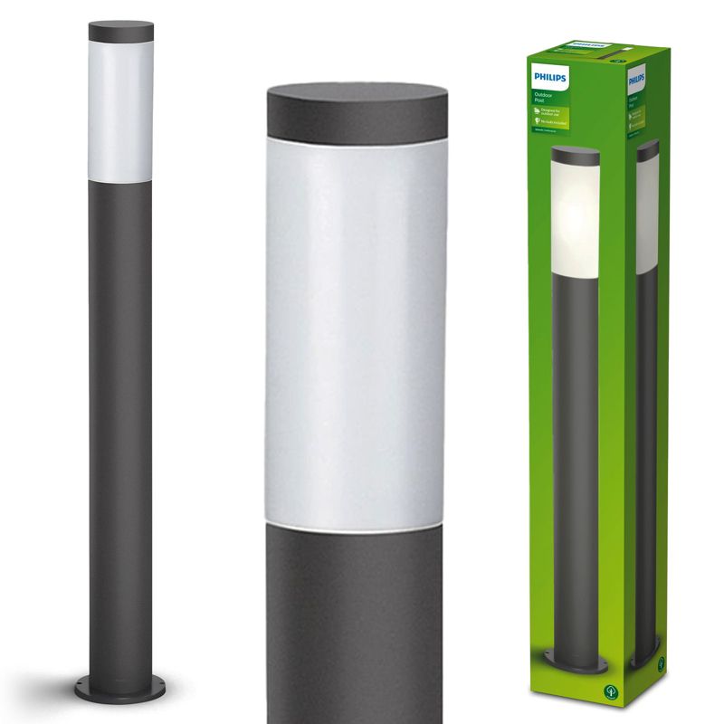 Lampa Ogrodowa Philips Zewnętrzna Słupek 80cm E27 IP44 1 szt.