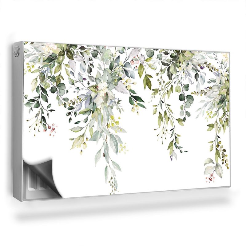 Magnes Na Kaloryfer Wallfluent 100x60 cm Akwarelowe rośliny 1 szt.