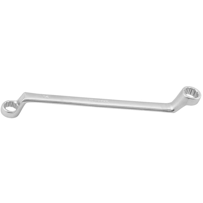 Klucz oczkowy TOPEX odgięty 14 x 15 mm 1 szt