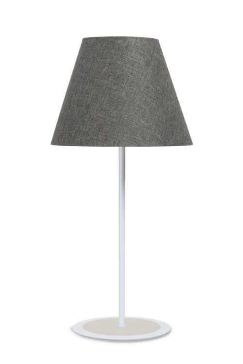Lampa Bps Koncept stołowa ENTURO IV szara 1 szt