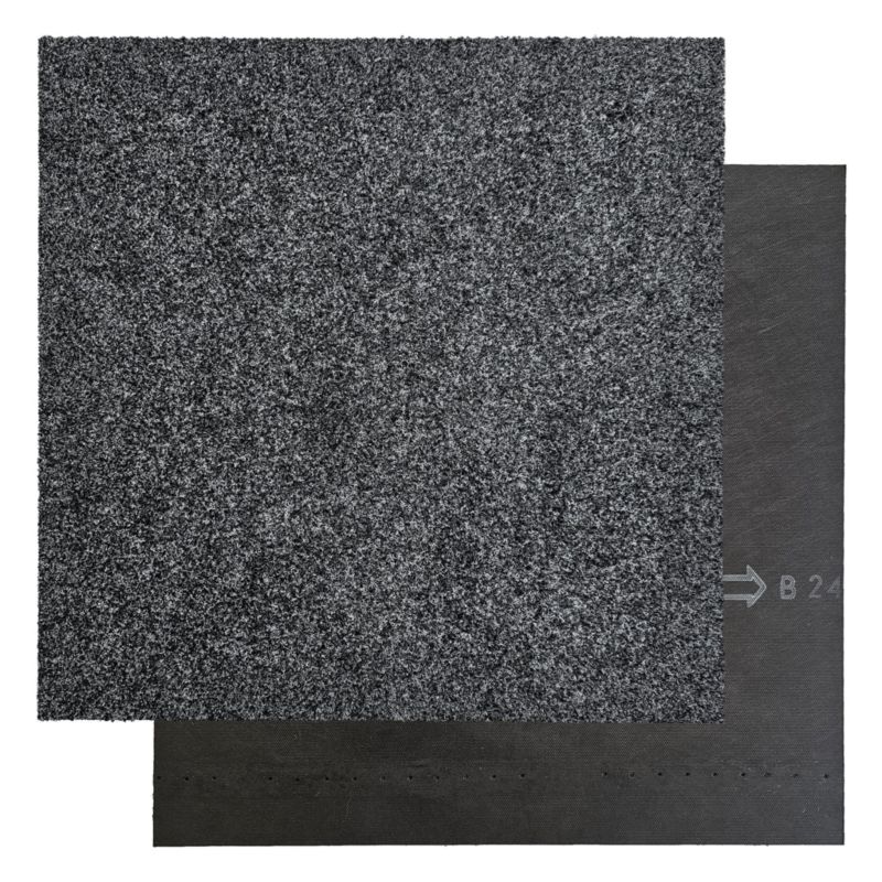 Płytka dywanowa ORLANDO 4972 grafit do biura, do sklepu, do salonu 5m2
