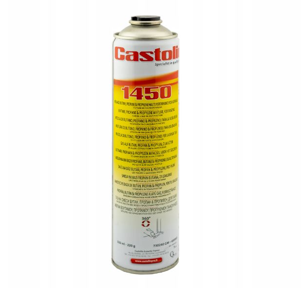 Kartusz do lutowania Castolin gwint: 7/16" - 1 szt