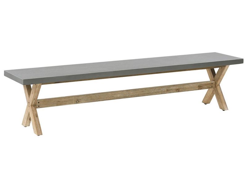 Ławka ogrodowa Olbia Beton Szary 1 szt.