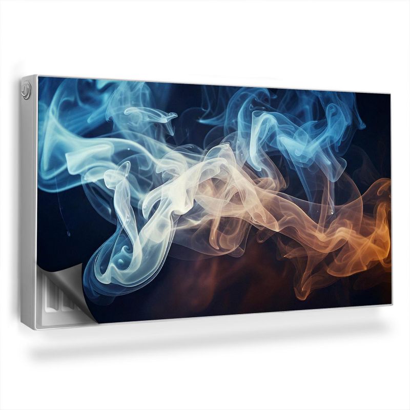 Dekoracyjna osłona mata na kaloryfer Wallfluent 110x60 cm Kolorowy dym 1 szt.