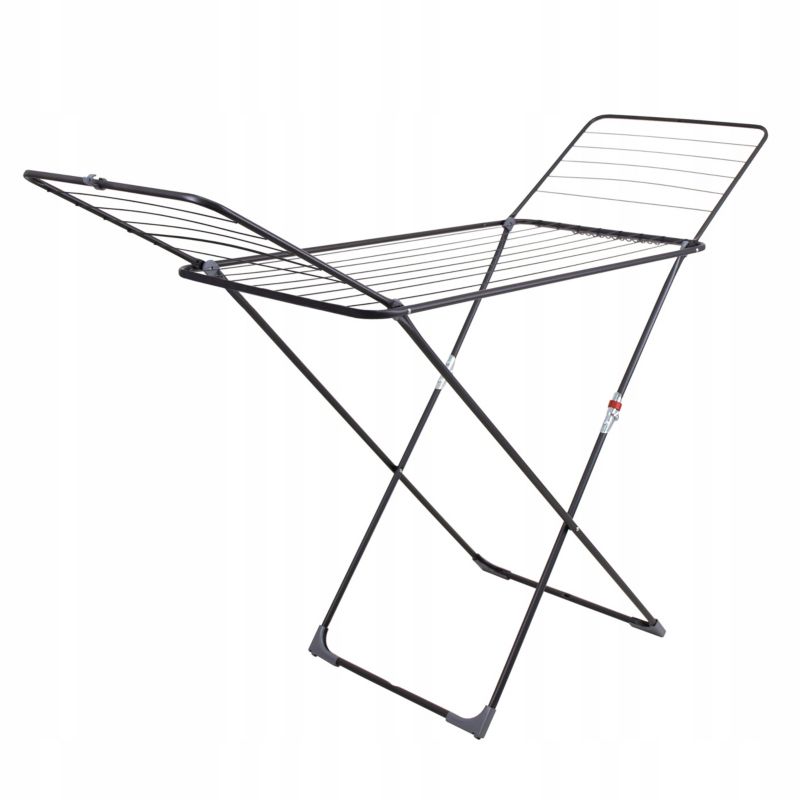 Suszarka na pranie Sepio czarna antypoślizgowe 1 szt.