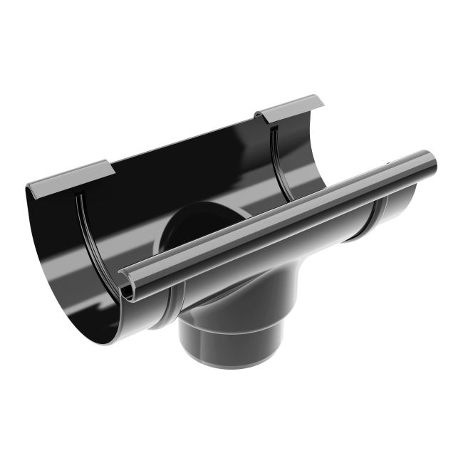 Lej spustowy Ocean 125/90 mm grafitowy