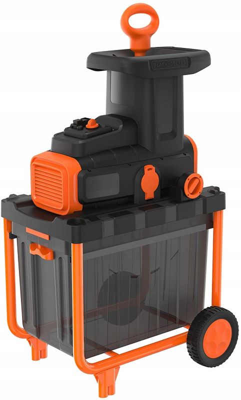 Rozdrabniacz do gałęzi BLACK DECKER 2800W 45L 1szt