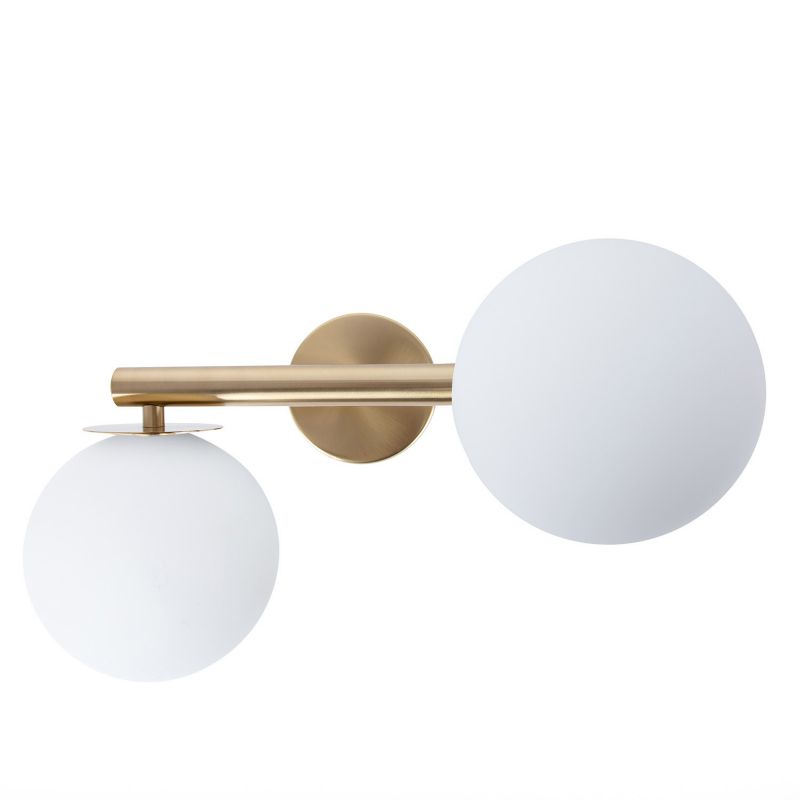 Kinkiet ścienny Sigma Lighting Avola złoto-biały 2 x G9 x IP20 wym: 19 x 31 x 25 cm - 1 szt.