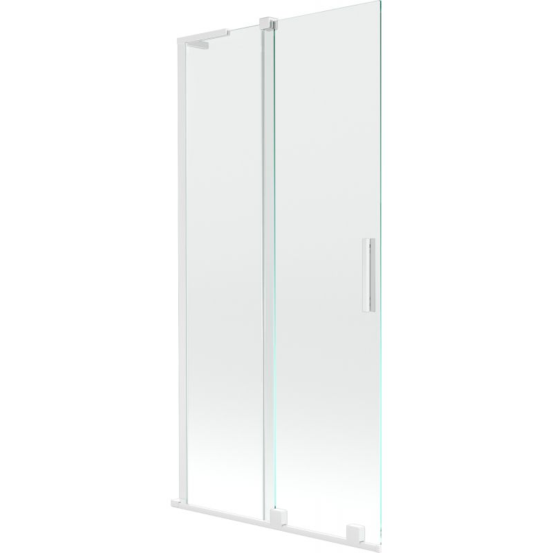 Parawan nawannowy Mexen Velar L biały 90x150 cm 1 szt.