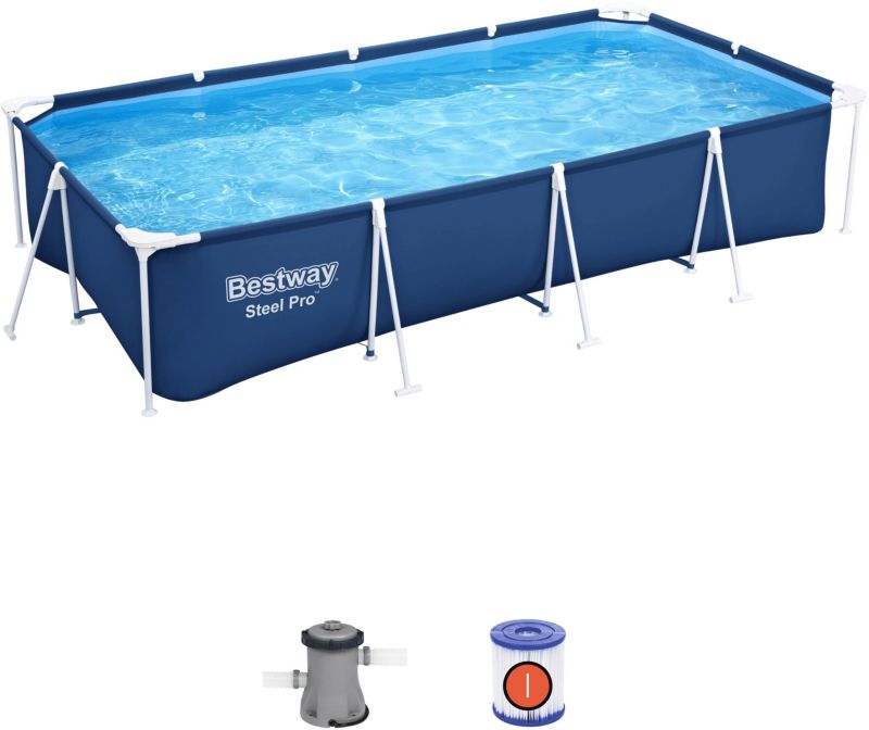 Basen Bestway Steel Pro 4 x 2,11 x 0,81 m