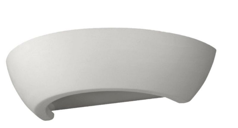 Kinkiet ścienny Sollux Lighting Oskar biały 2 x E27 x 60W IP20 wym: 8 x 33 x 16 cm - 1 szt.