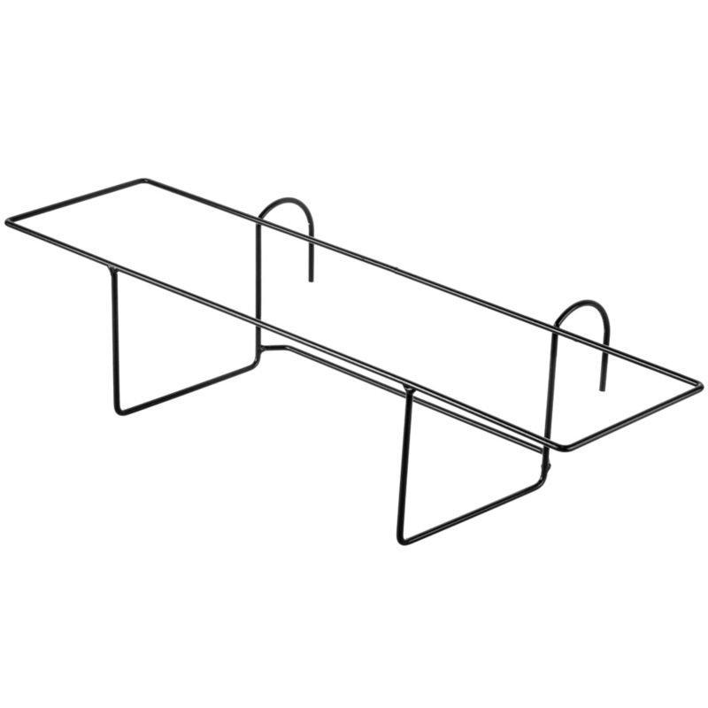 Uchwyt Na Skrzynkę Balkonową KADAX Wieszak metalowy Skrzynki Doniczki 60cm Czarny 1szt.