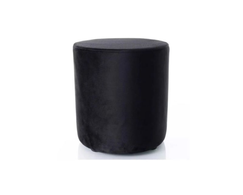 Pufa Signal DOTI B VELVET czarna 1 szt