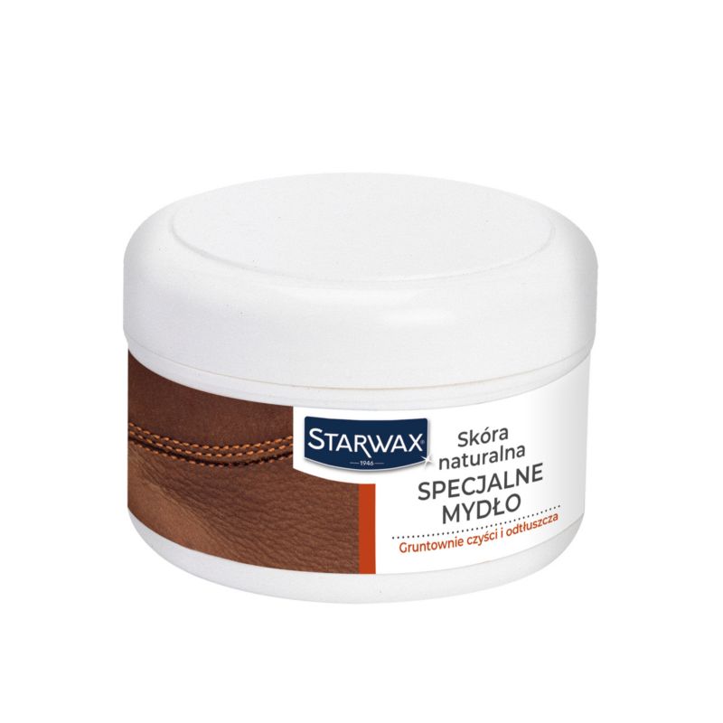 Delikatne mydło do skór Starwax 150 ml