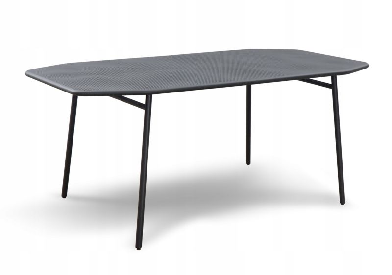 Stół ogrodowy Corciano Bergen 180x90cm Metalowy 1szt.