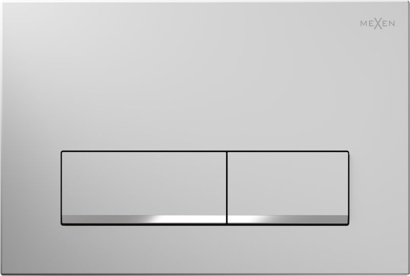 Przycisk spłukujący Mexen Fenix 12 chrom matowy 1 szt.