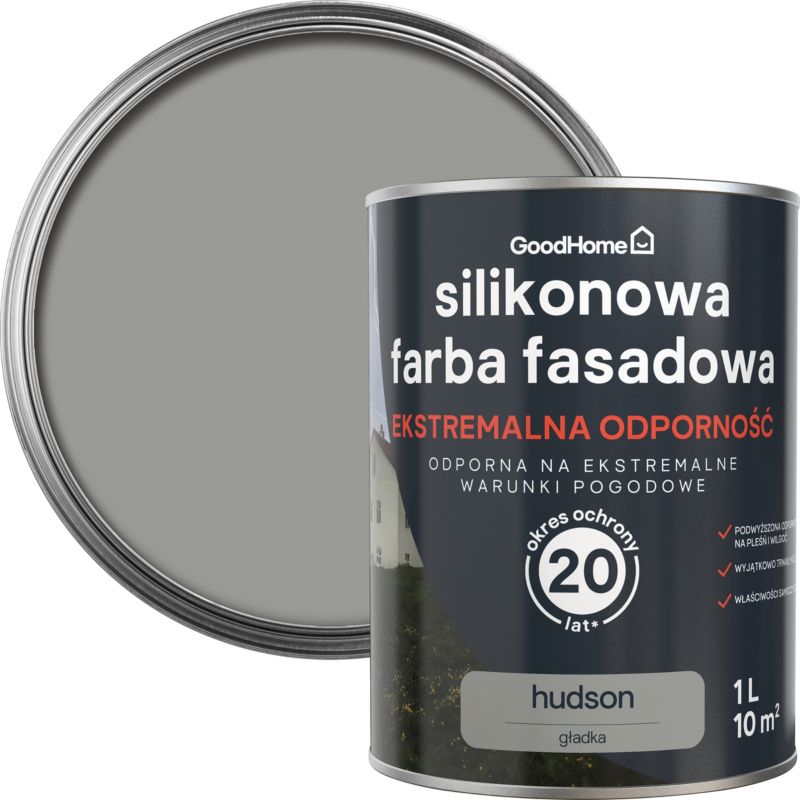 Farba elewacyjna GoodHome Premium hudson 1 l