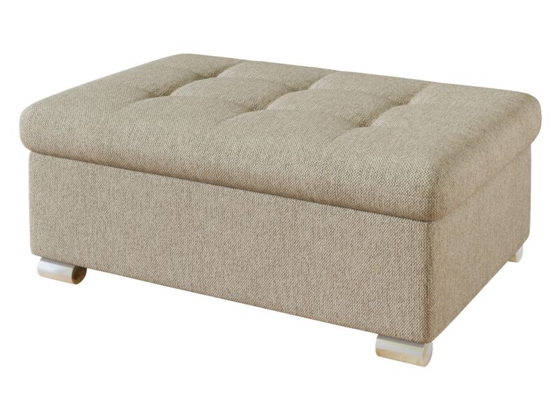 Pufa MIRJAN 24 Niko Duża jasny beż 1 szt.