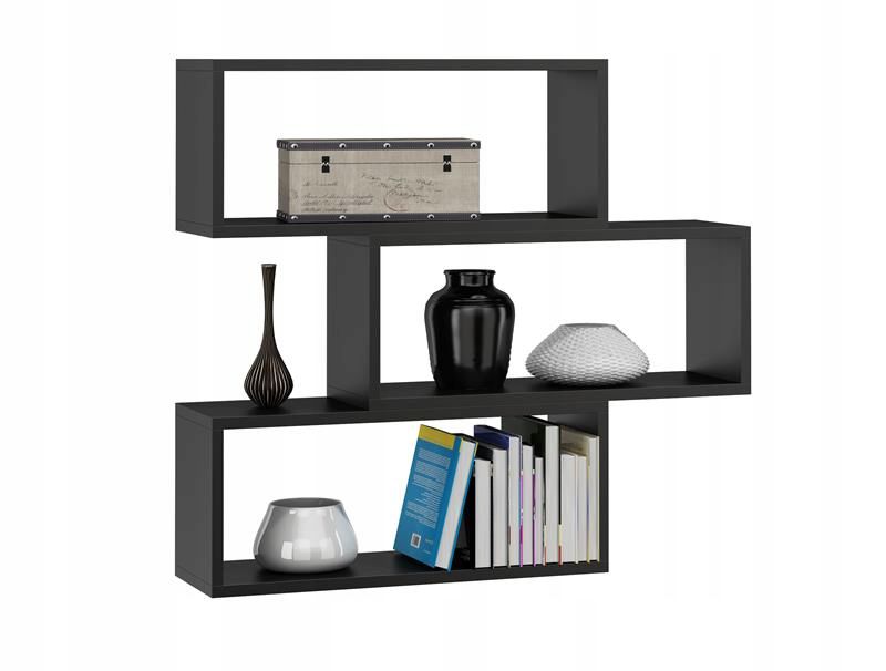 Półka Matkam wisząca ADAM ścienna Per czarny 1 szt.