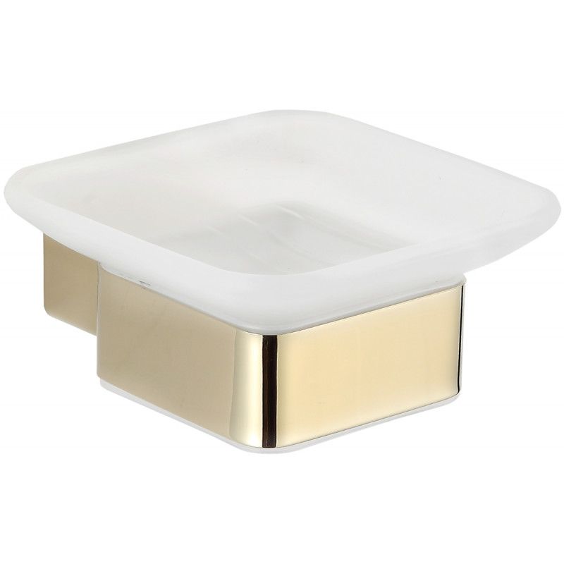 Mydelniczka ścienna Mexen Pavo złota 10,5x5 cm 7030439-50 1 szt.