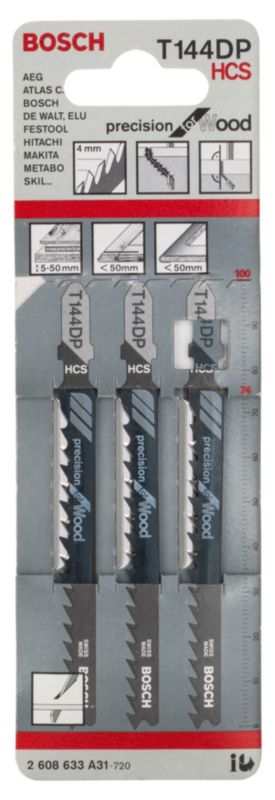 Brzeszczot Bosch T144DP 3 sztuki