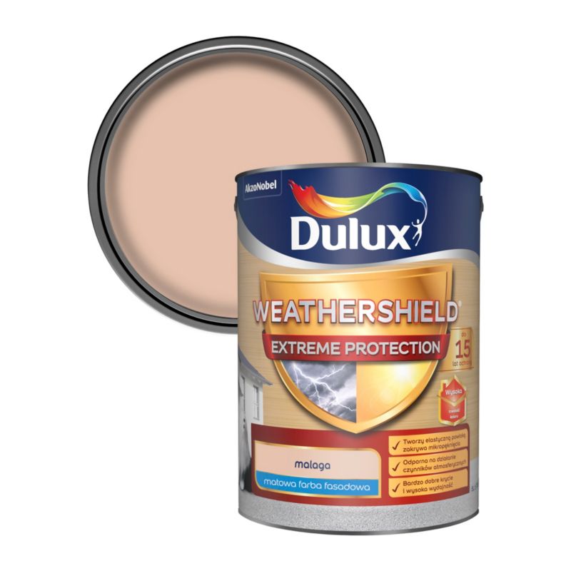 Farba elewacyjna Dulux Extreme malaga 5 l