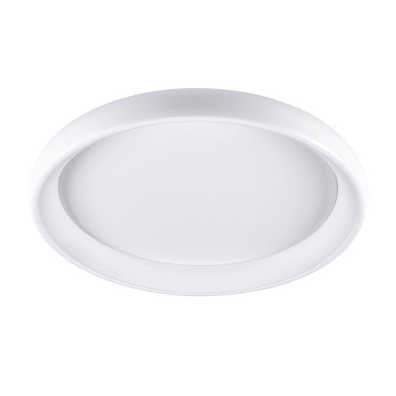 Plafon sufitowy Italux Alessia biały LED 50W 3000K 2750lm IP20 wym: 8,5 x 61 x 61 cm akryl - 1 szt.