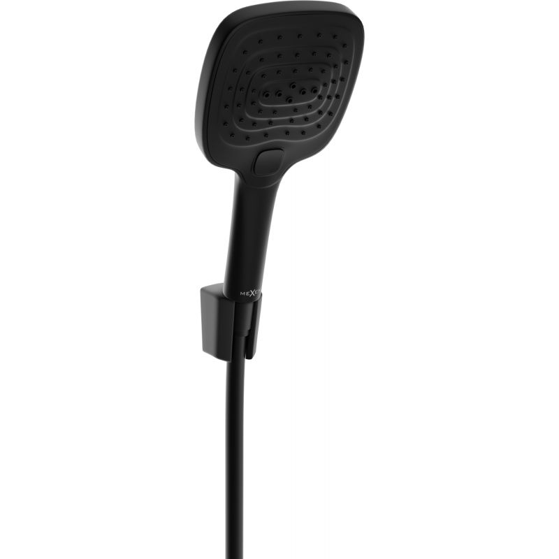 Zestaw prysznicowy punktowy Mexen R-17 czarny 1 szt.