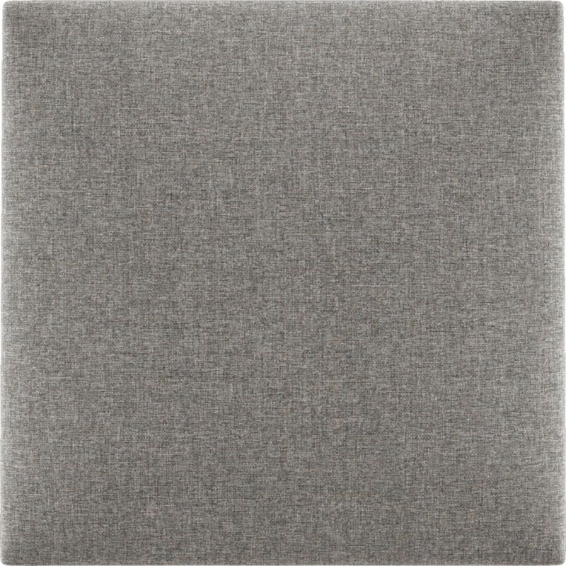 Panel ścienny tapicerowany Stegu Mollis SO11 kwadrat 30 x 30 cm szary