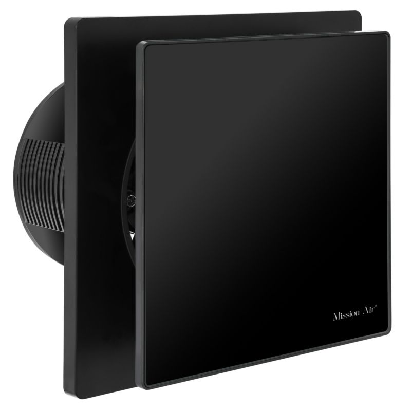 Wentylator łazienkowy Mission Air VENTIS PURE 120 Black H+T 1szt