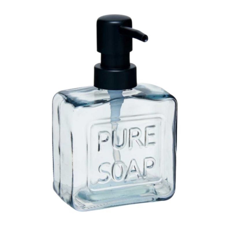 Dozownik Do Mydła Berilo Szklany Przezroczysty 250 Ml 1 Szt.