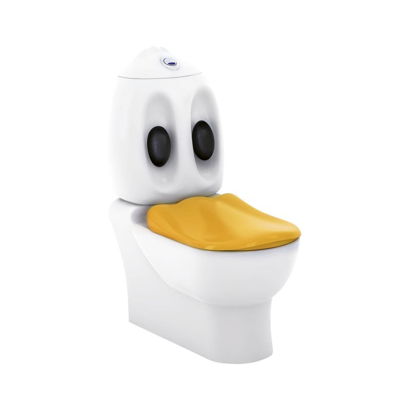 WC kompakt Creavit Ducky dla dzieci z deską soft close do przedszkoli 1szt