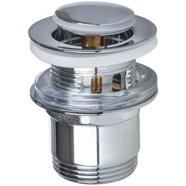 Korek umywalkowy Click-Clack Exec automatyczny 1 szt.