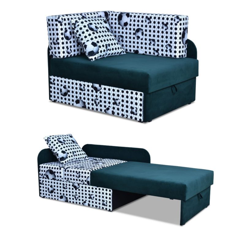 Narożnik dziecięcy rozkładany z pojemnikiem Family Meble Bambino 1szt