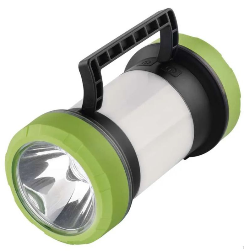 Lampa kempingowa ładowalna LED 350 lm 2x2000mAh/3,7V P2313 1 szt.