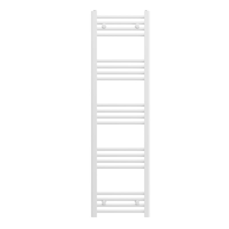 Grzejnik Łazienkowy Granitan Breno 40/140cm Biały Kaloryfer Drabinkowy 1kpl.