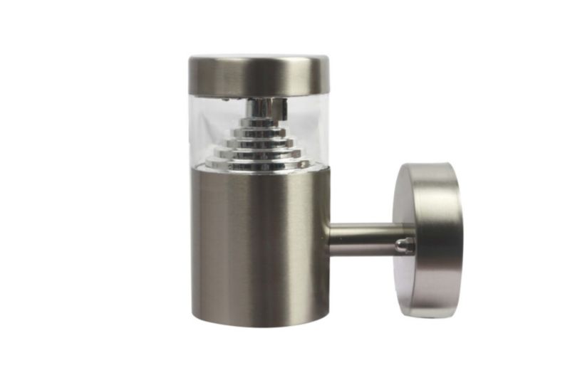 Kinkiet ścienny zewnętrzny Rabalux Lisbon stal nierdzewna LED 7W 4000K 560lm IP54 wym: 14,5 x 7,5 x 14,5 cm - 1 szt.