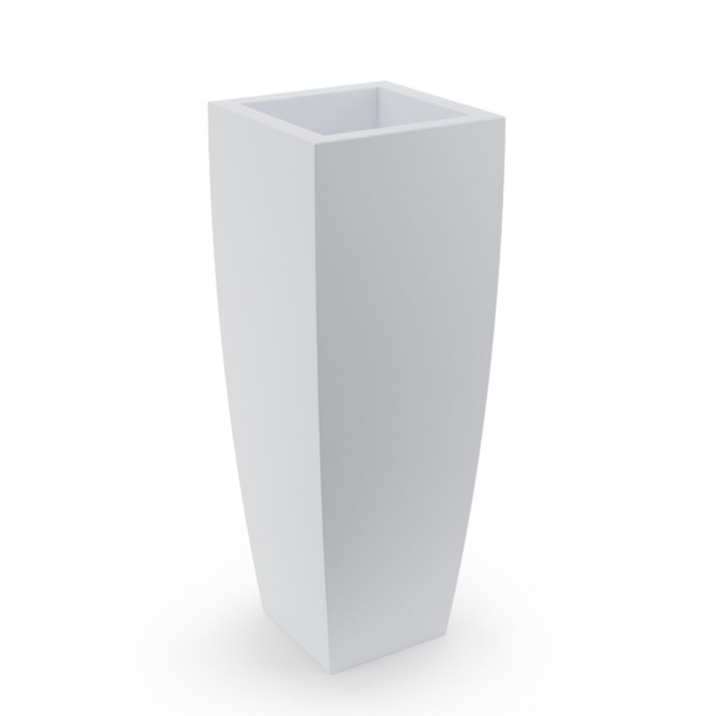 Doniczka PD Concept Do Domu Ogrodu JUNO 92 Biała 1 szt