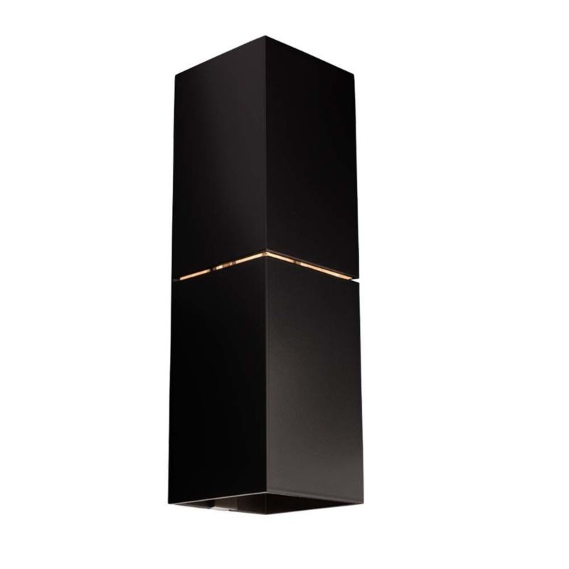 Kinkiet ścienny Shilo Nemuro czarny styl nowoczesny 1 x G9 x 7W IP20 wym: 20 x 6 x 6 cm - 1 szt.