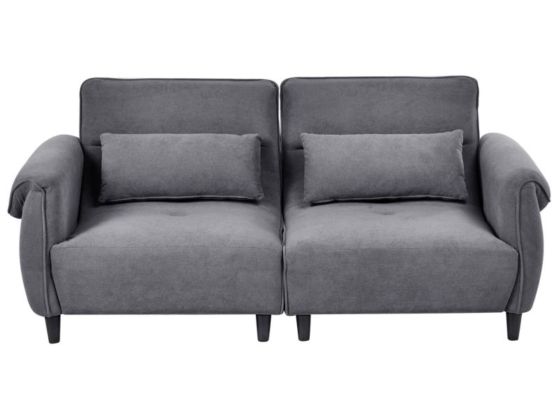 Sofa dla 3 osób Wetlan Ciemnoszary 1 szt.
