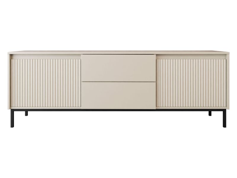 Szafka RTV MIRJAN 24 Ozmi 2K2SZ kaszmir 1 szt.