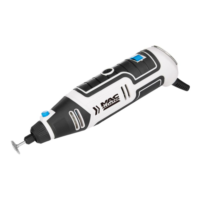 Miniszlifierka MacAllister 130 W + 15 akcesoriów