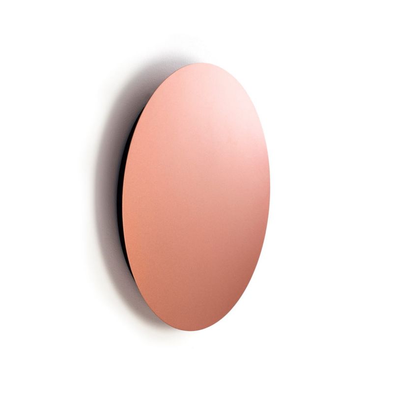 Kinkiet ścienny Nowodvorski Lighting Ring miedź-czarny LED 13W 3000K 160lm IP20 wym: 35 x 35 cm - 1 szt.