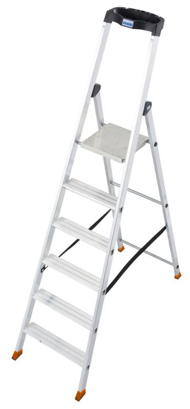 Drabina wolnostojąca KRAUSE Solido 6 stopni 1 szt.