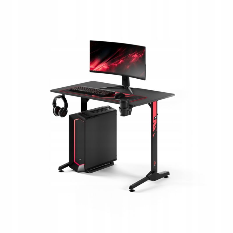 Biurko elektryczne Diablo Chairs 100 cm czarne 1 szt