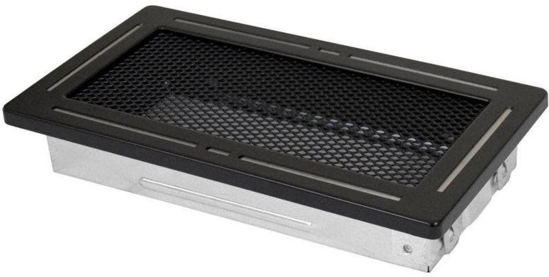 Kratka Parkanex Trend 16/16 cm czarny mat